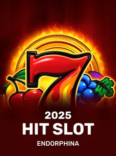 2025 Hit Slot — обложка игры Endorphina в каталоге Mellstroy Game
