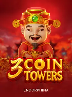 3 Coin Towers — обложка слота в каталоге Mellstroy Game
