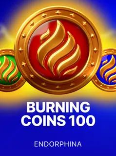 Burning Coins 100 — обложка слота Endorphina