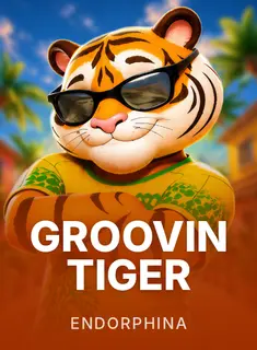 Groovin Tiger — обложка слота Endorphina