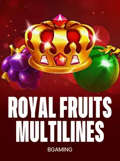 Royal Fruits MultiLines — обложка игры в Mellstroy Game